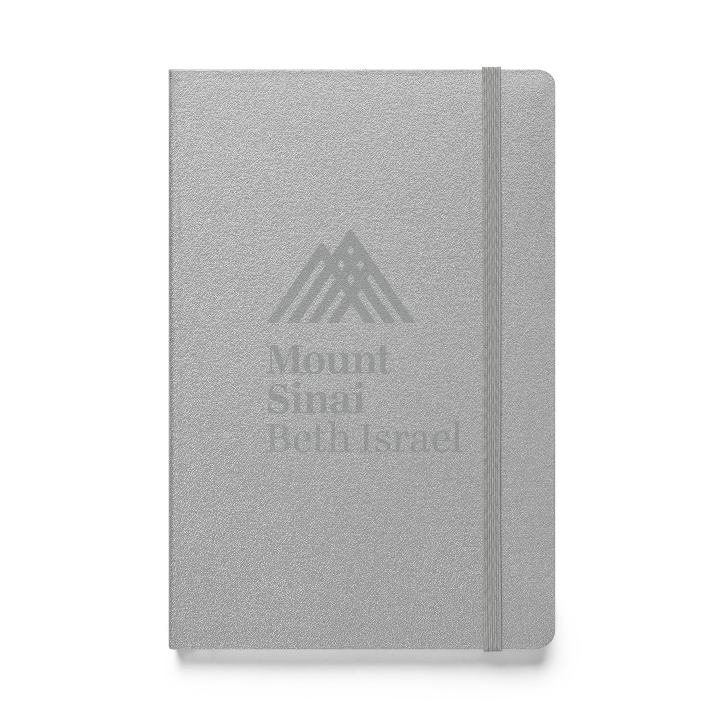 Hardcover Bound Lined Notebook - Mount Sinai Beth Israel