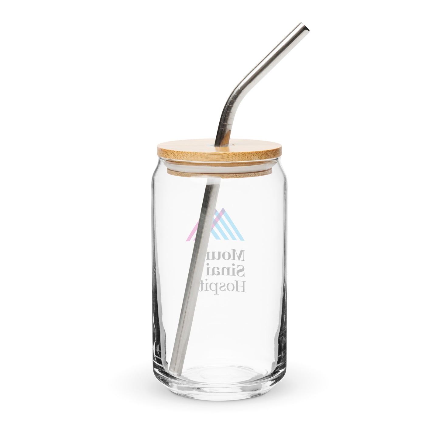 Can-shaped Glass - Mount Sinai Hospital