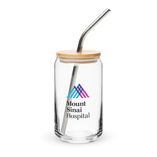 Can-shaped Glass - Mount Sinai Hospital
