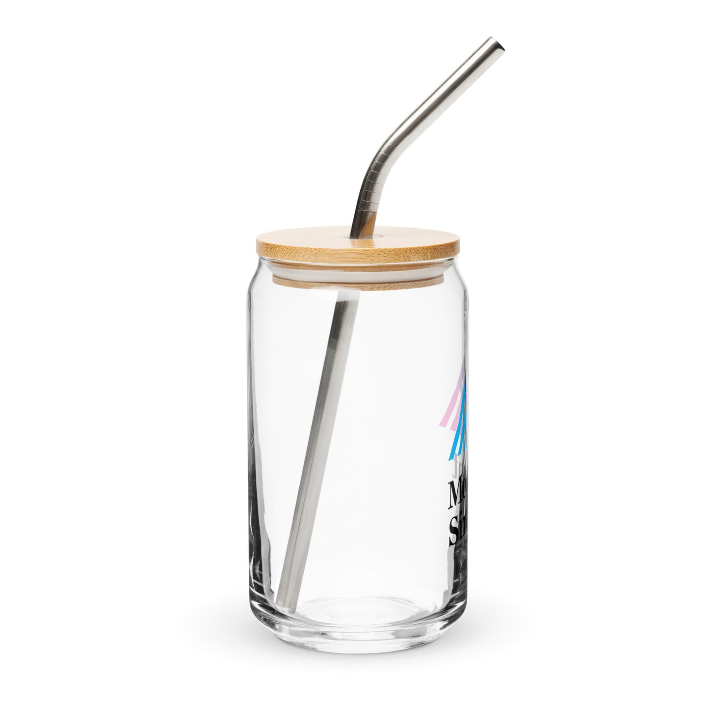 Can-shaped Glass
