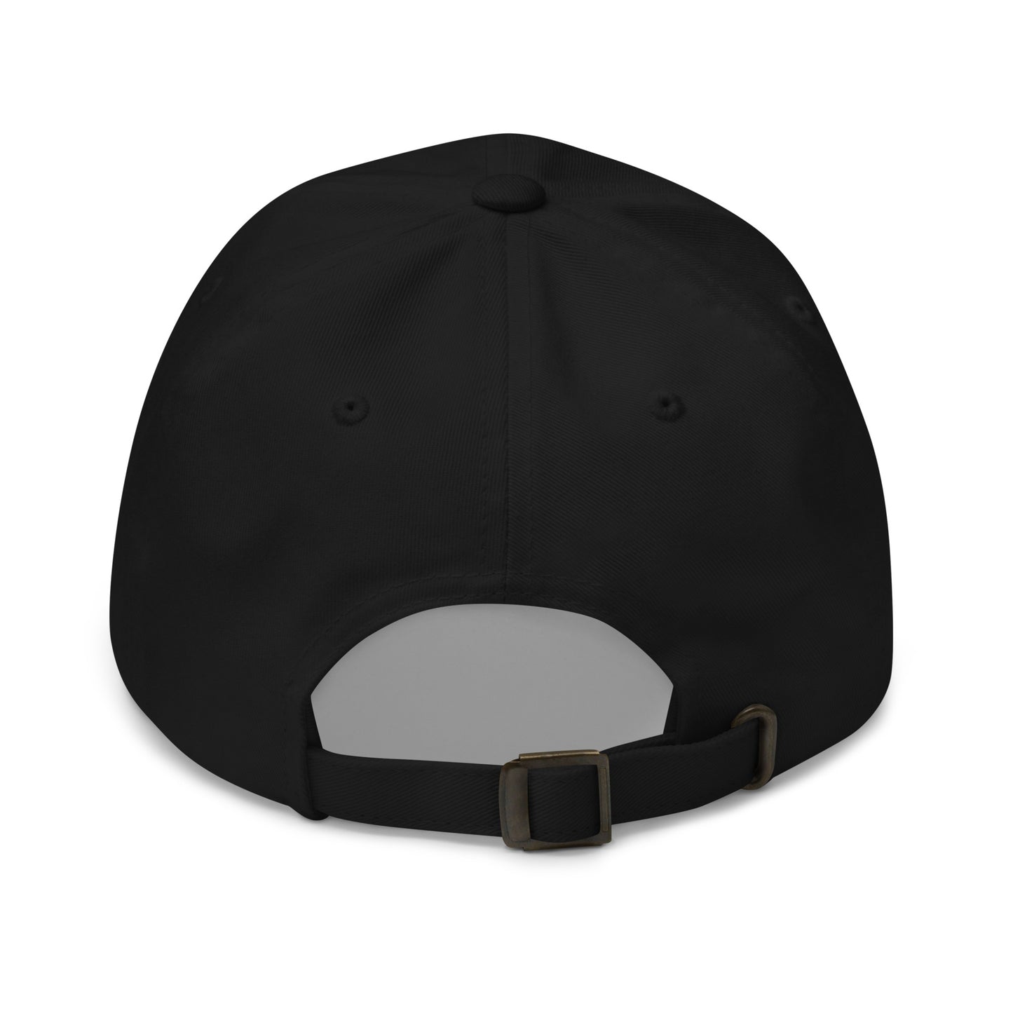 Cotton Twill Dad Hat with 3D Embroiderey