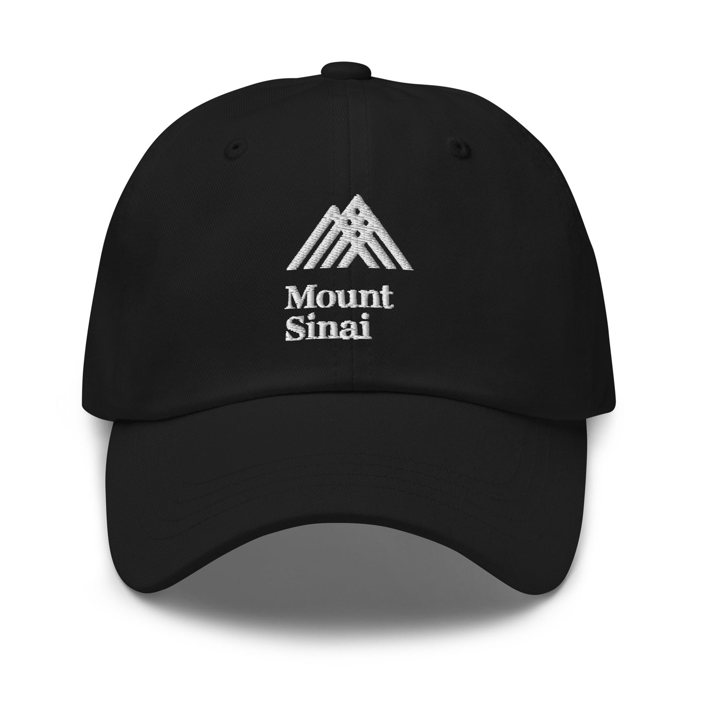 Cotton Twill Dad Hat with 3D Embroiderey