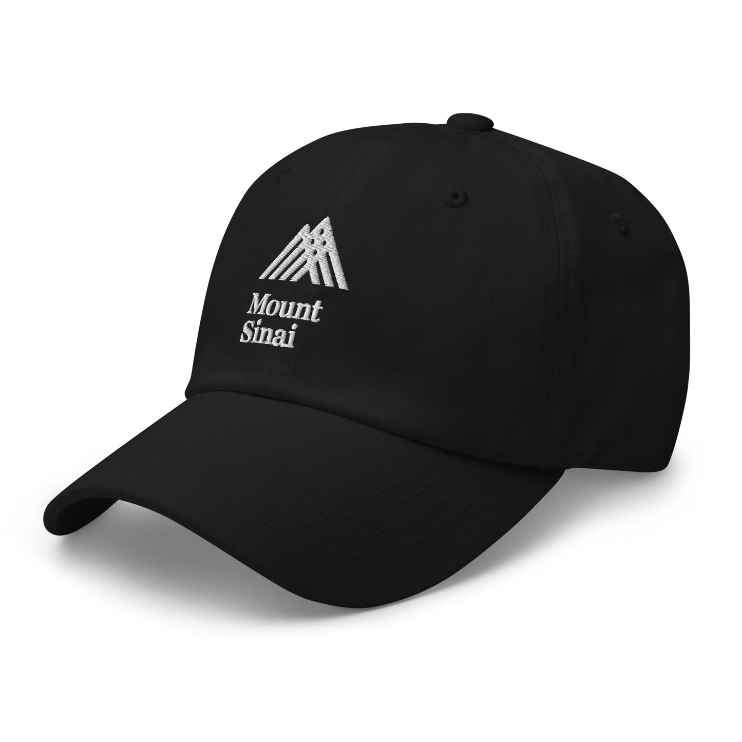 Cotton Twill Dad Hat with 3D Embroiderey