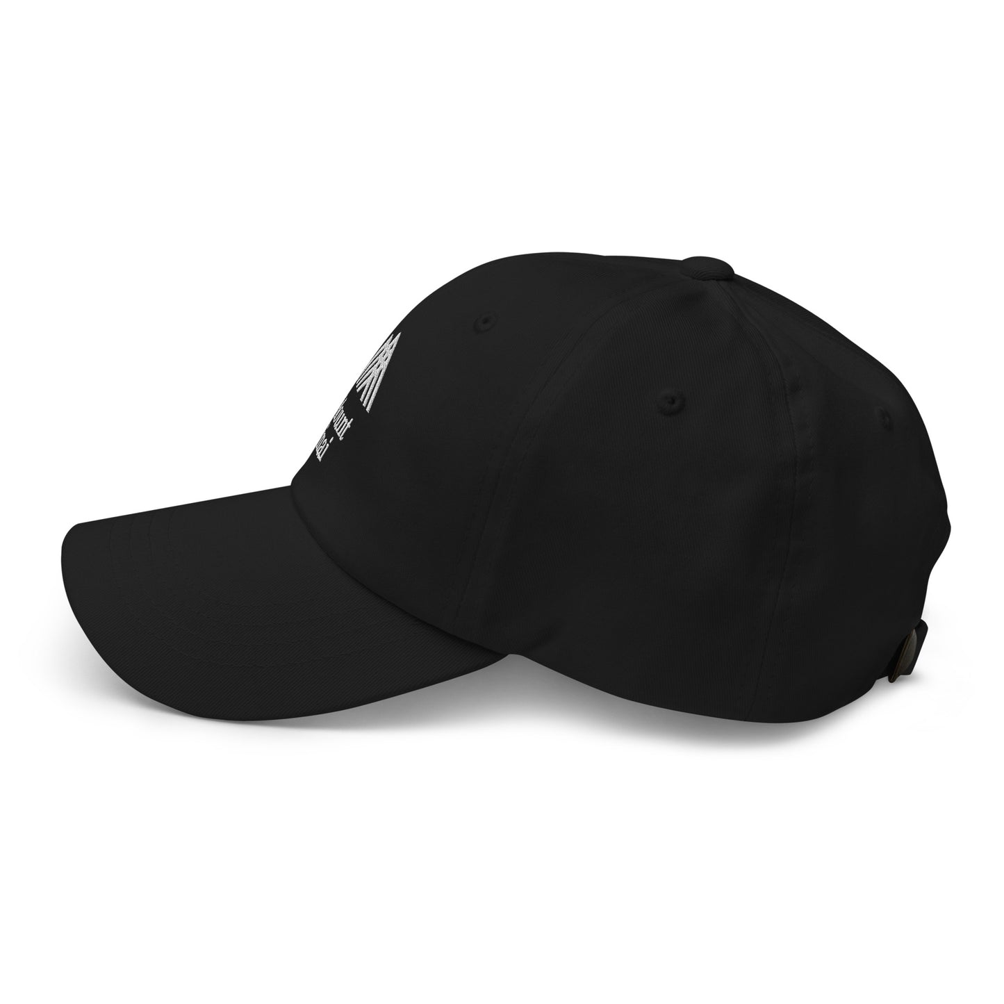 Cotton Twill Dad Hat with 3D Embroiderey