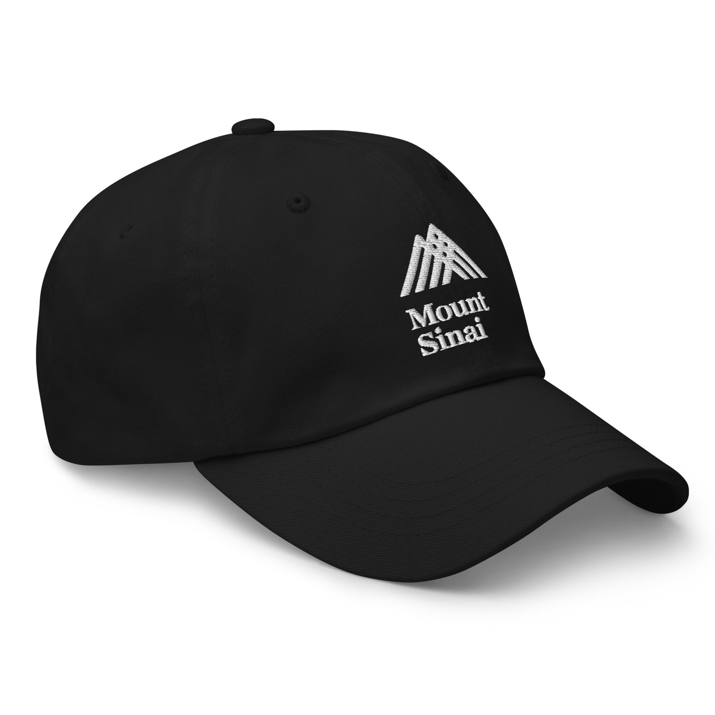 Cotton Twill Dad Hat with 3D Embroiderey