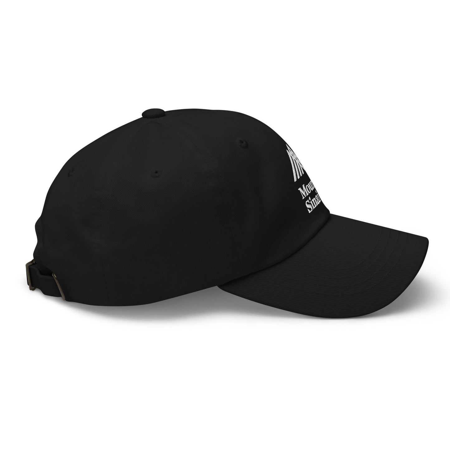 Cotton Twill Dad Hat with 3D Embroiderey