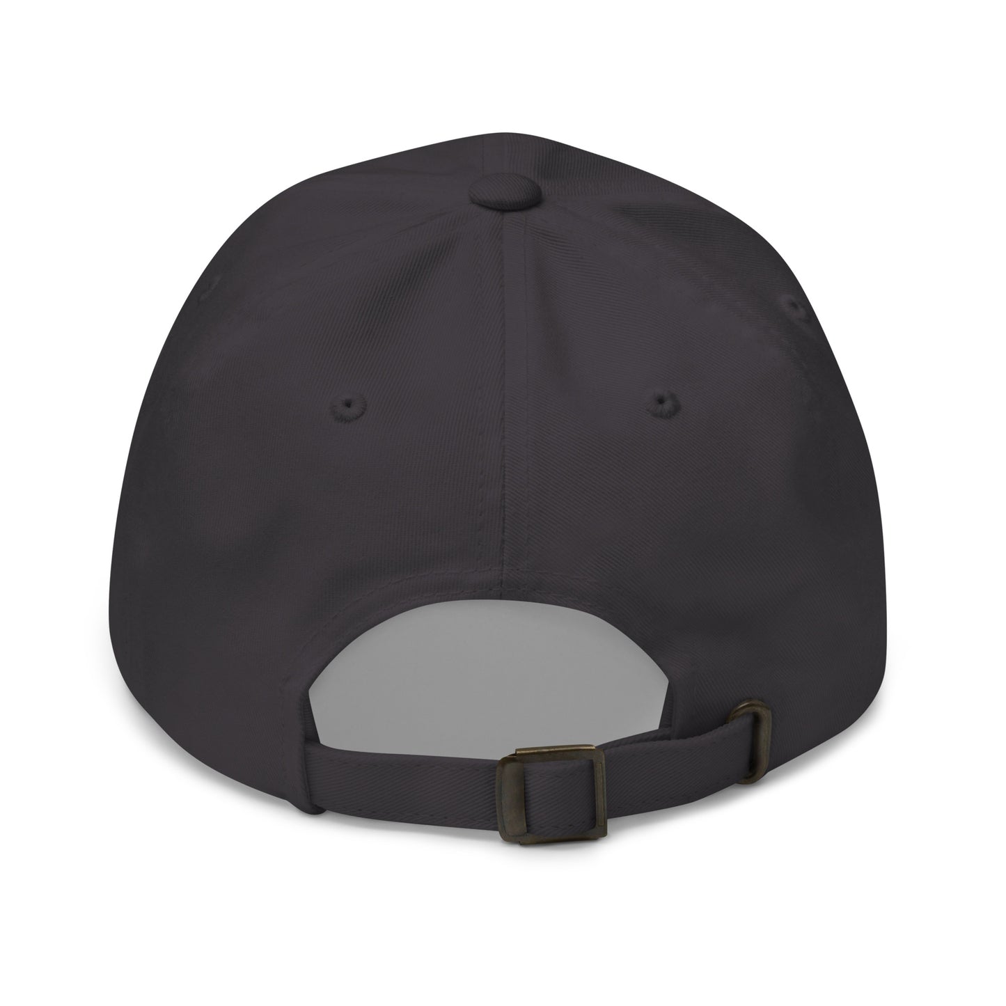 Cotton Twill Dad Hat with 3D Embroiderey