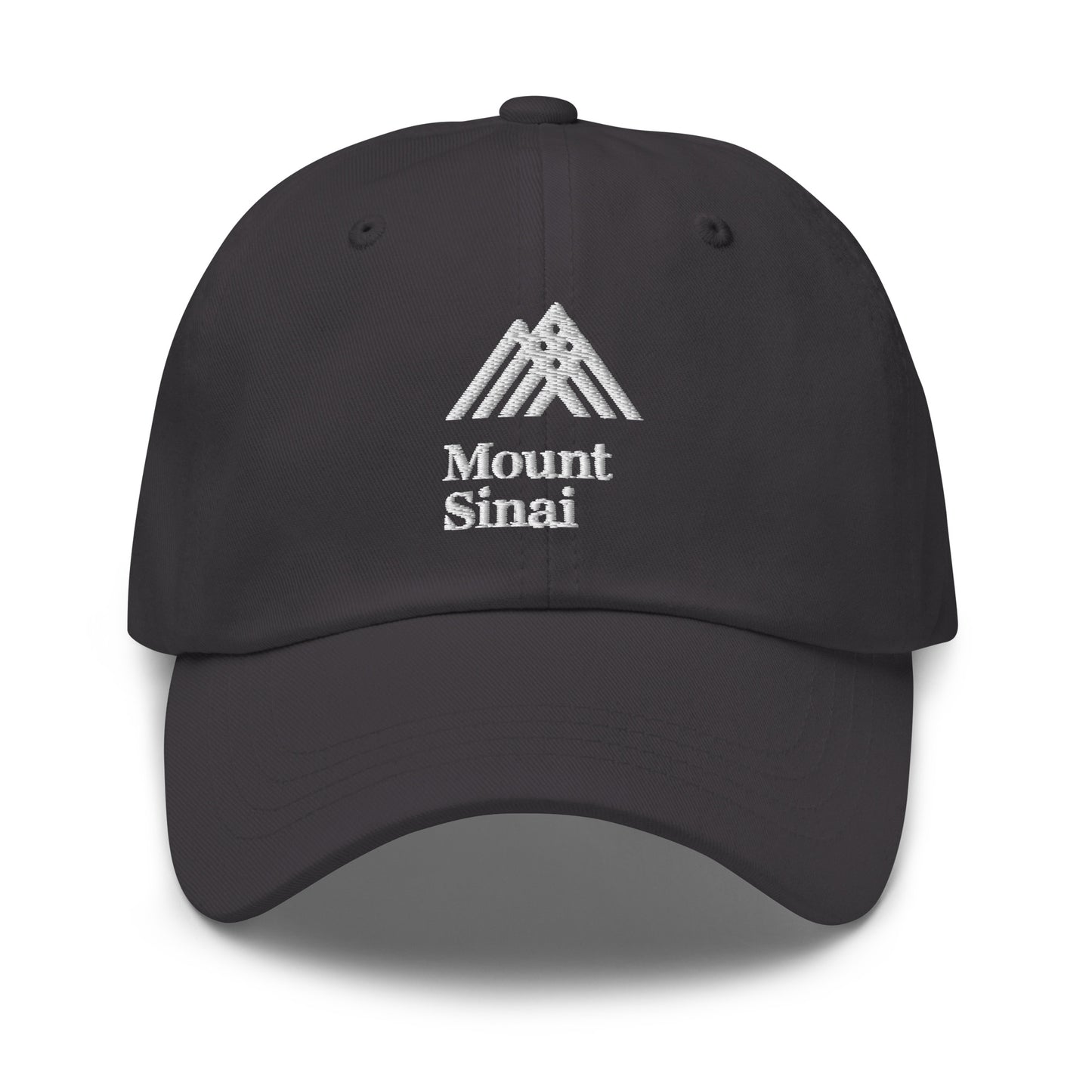 Cotton Twill Dad Hat with 3D Embroiderey