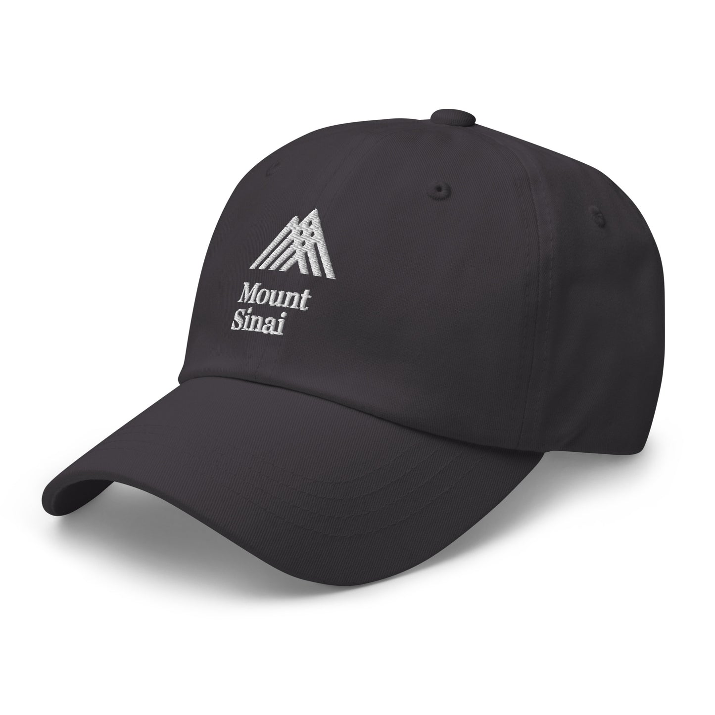 Cotton Twill Dad Hat with 3D Embroiderey