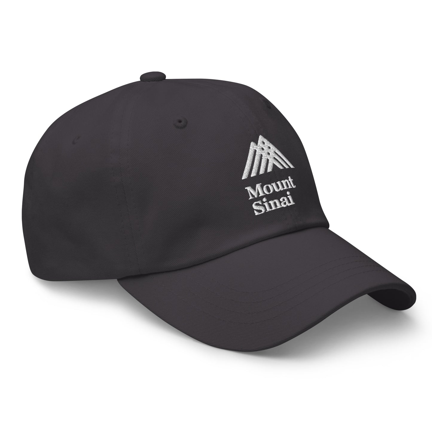 Cotton Twill Dad Hat with 3D Embroiderey