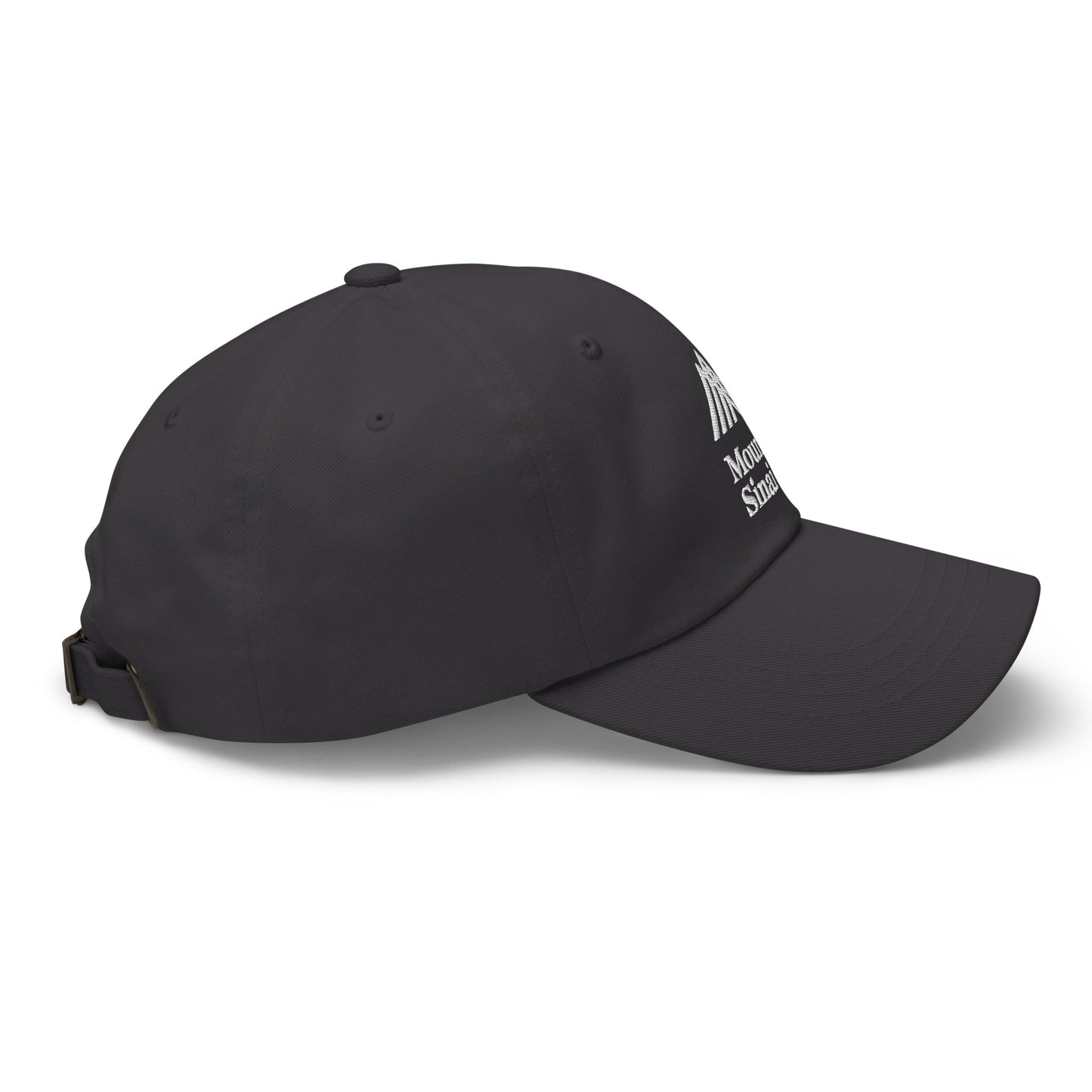 Cotton Twill Dad Hat with 3D Embroiderey