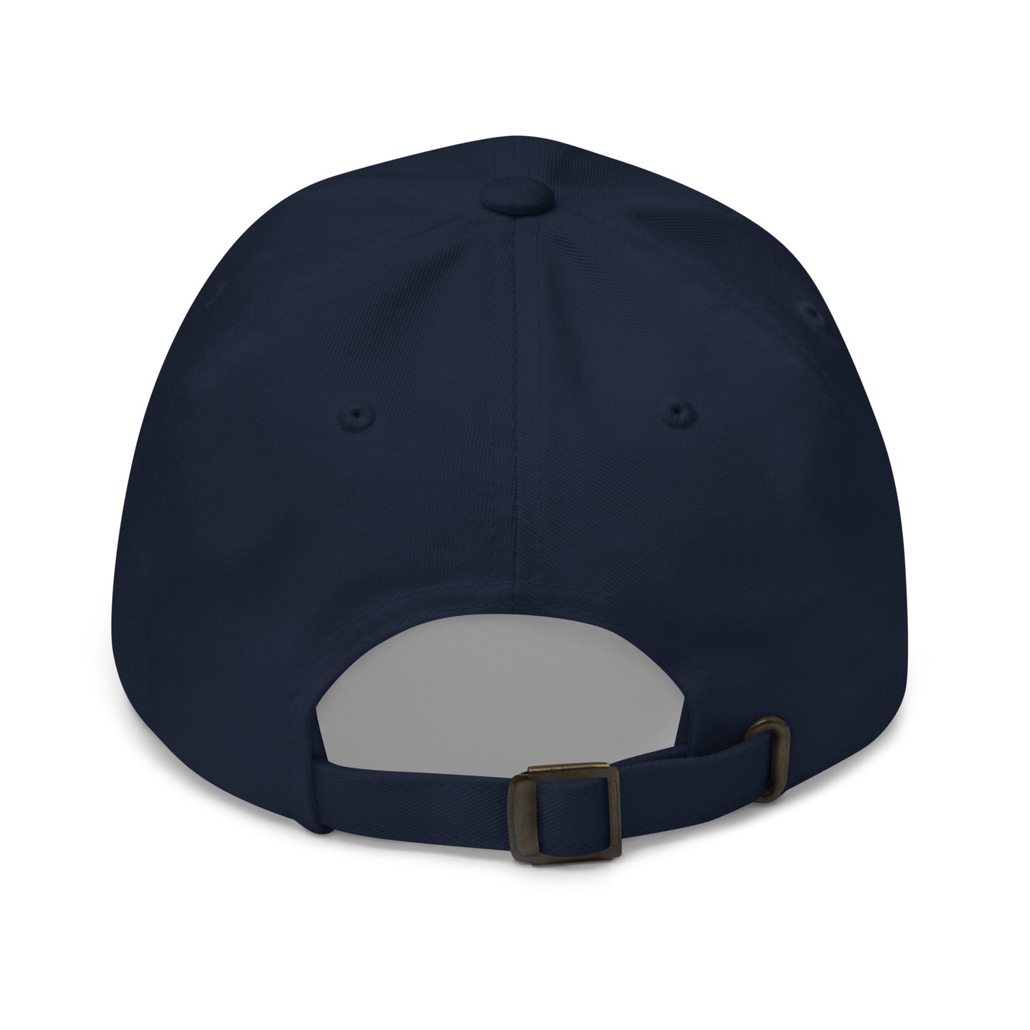 Cotton Twill Dad Hat with 3D Embroiderey