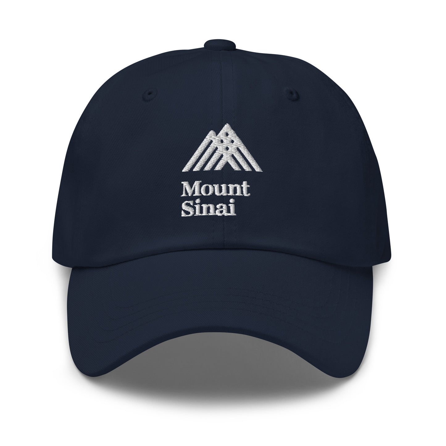 Cotton Twill Dad Hat with 3D Embroiderey