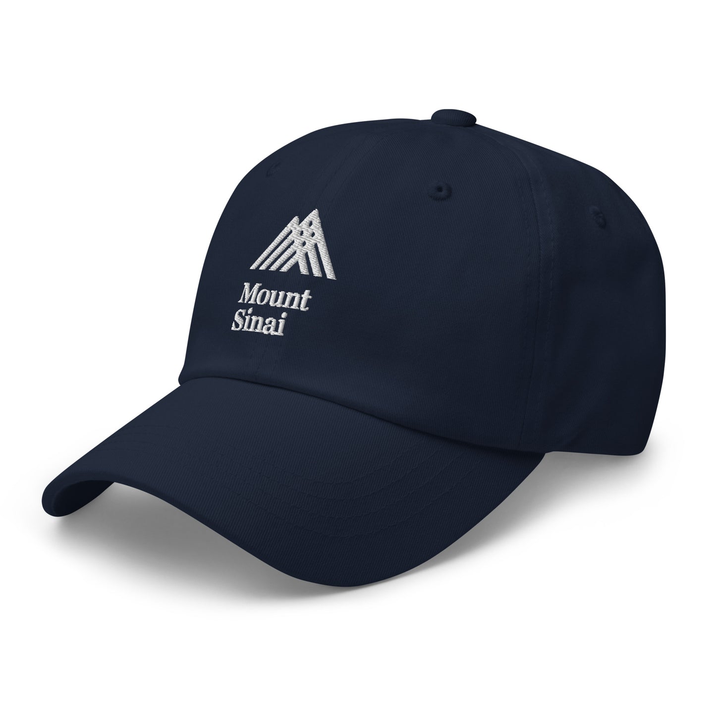 Cotton Twill Dad Hat with 3D Embroiderey