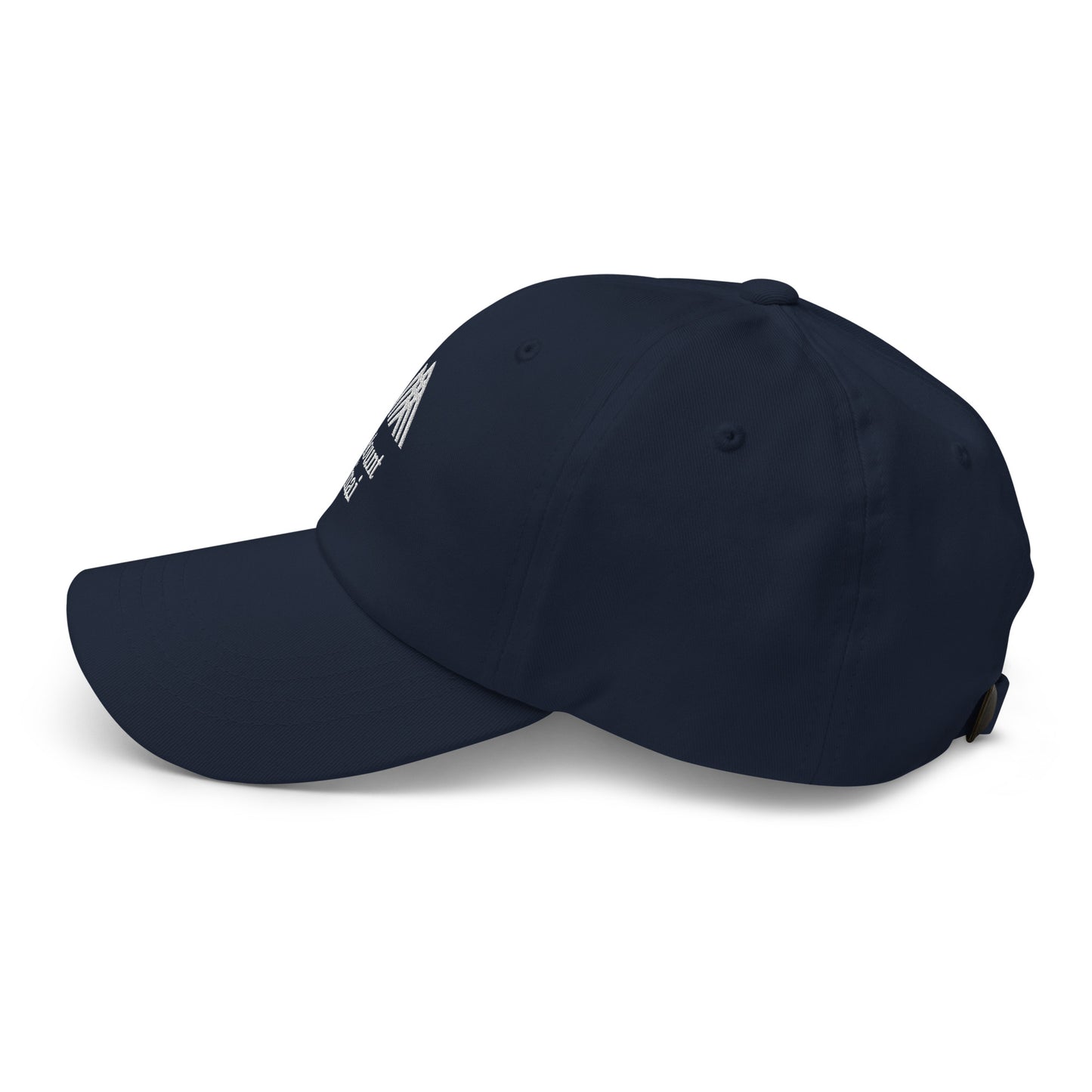 Cotton Twill Dad Hat with 3D Embroiderey