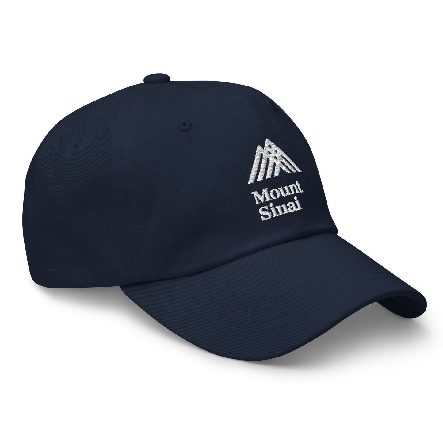 Cotton Twill Dad Hat with 3D Embroiderey