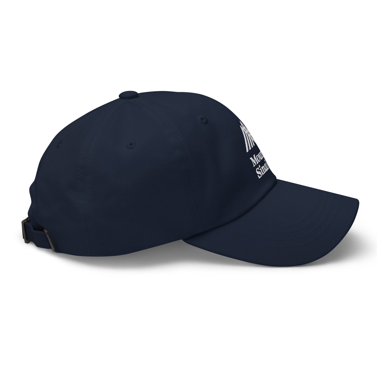 Cotton Twill Dad Hat with 3D Embroiderey