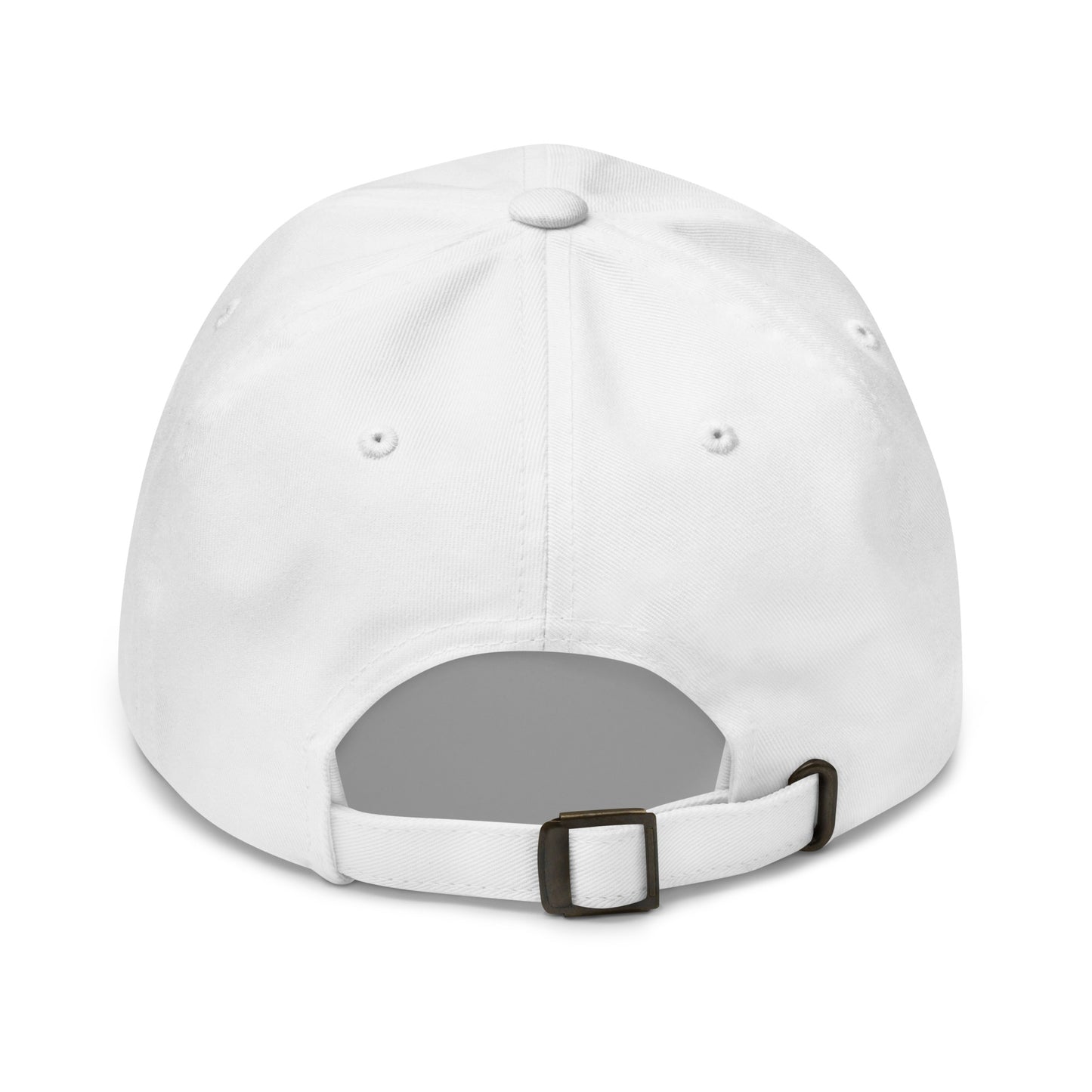 Cotton Twill Dad Hat with 3D Embroiderey