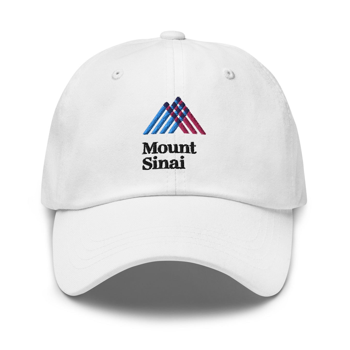 Cotton Twill Dad Hat with 3D Embroiderey