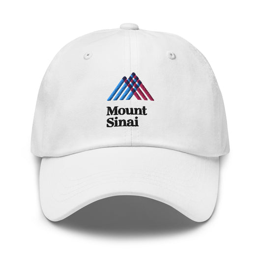 Cotton Twill Dad Hat with 3D Embroiderey