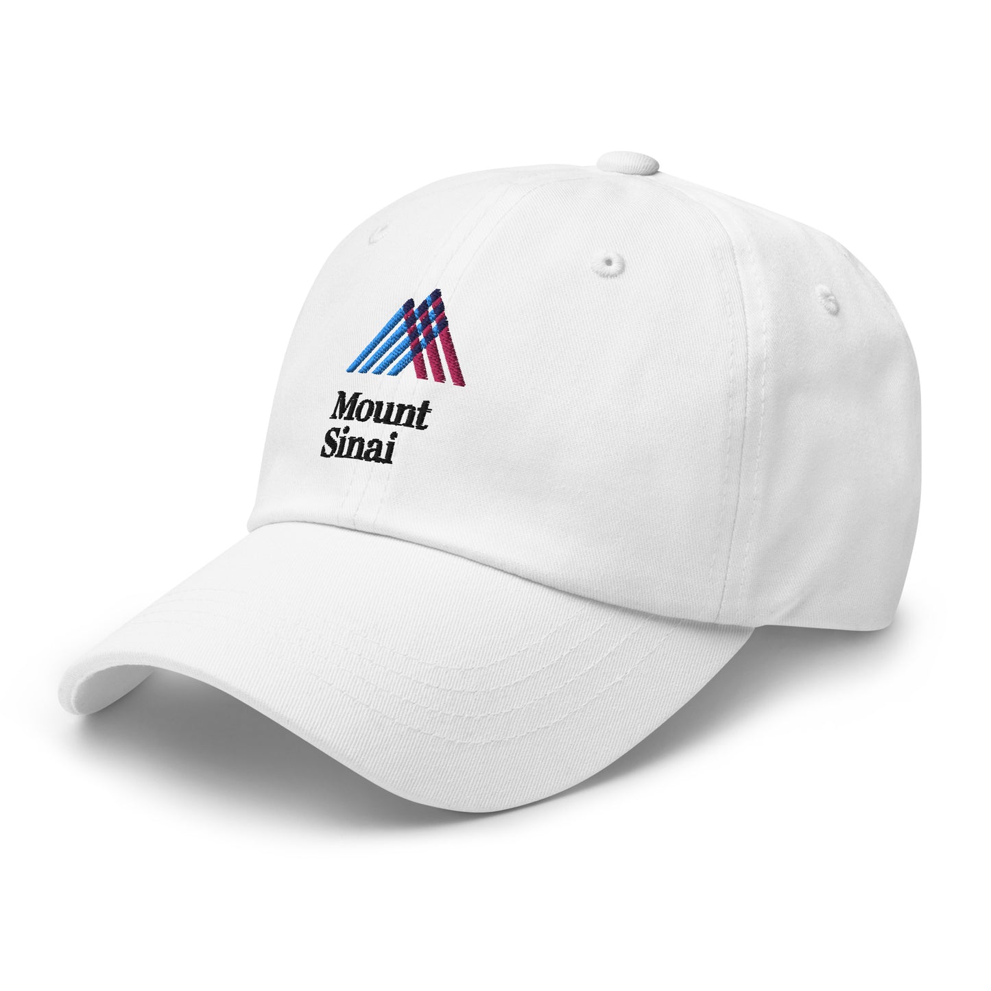 Cotton Twill Dad Hat with 3D Embroiderey
