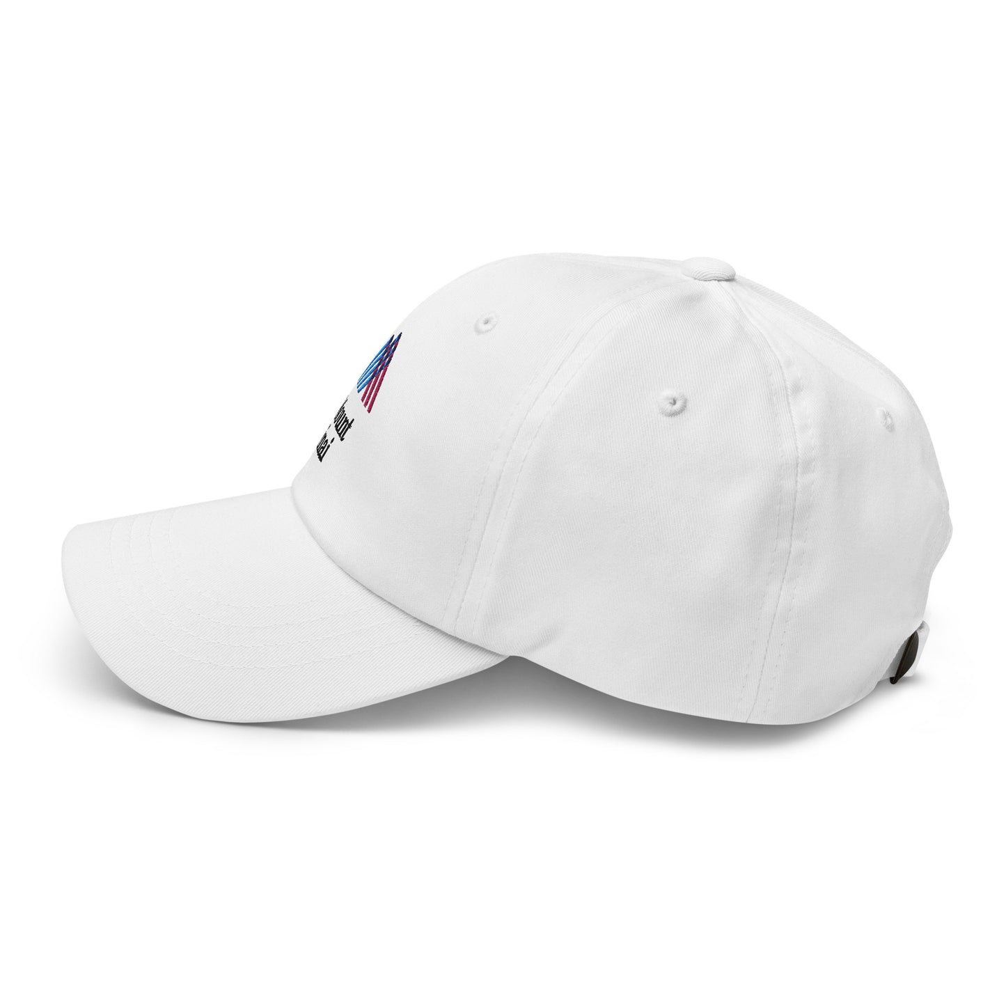 Cotton Twill Dad Hat with 3D Embroiderey
