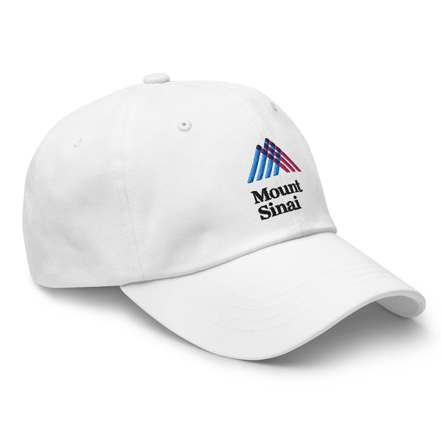 Cotton Twill Dad Hat with 3D Embroiderey