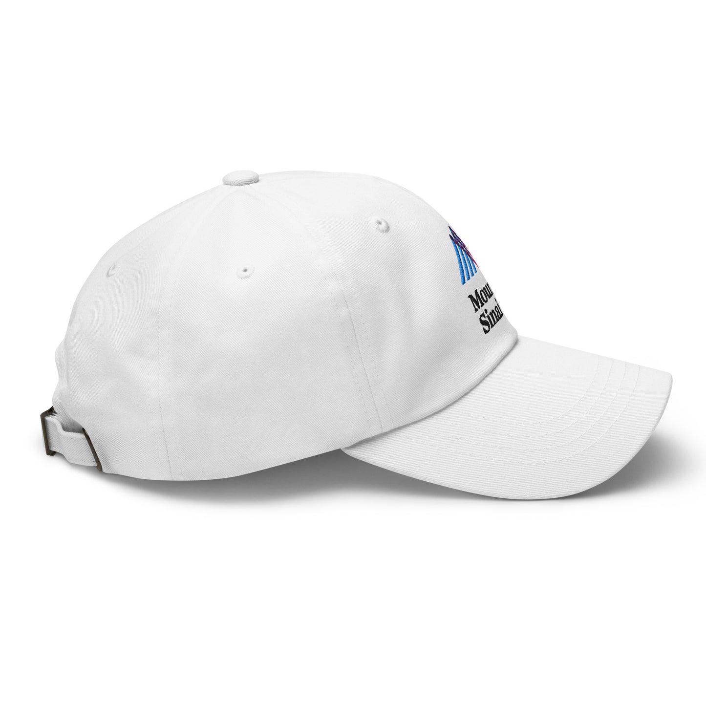 Cotton Twill Dad Hat with 3D Embroiderey