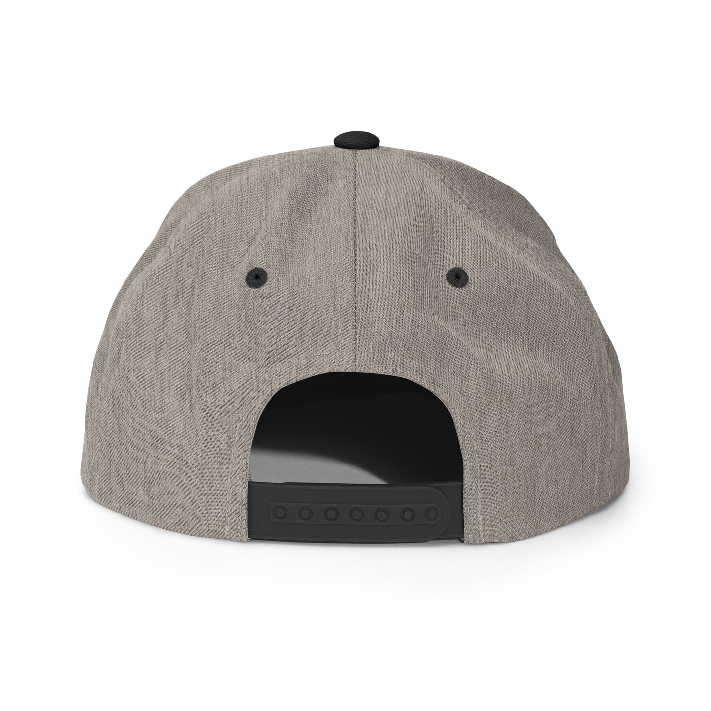 Snapback Hat with 3D Embroidery