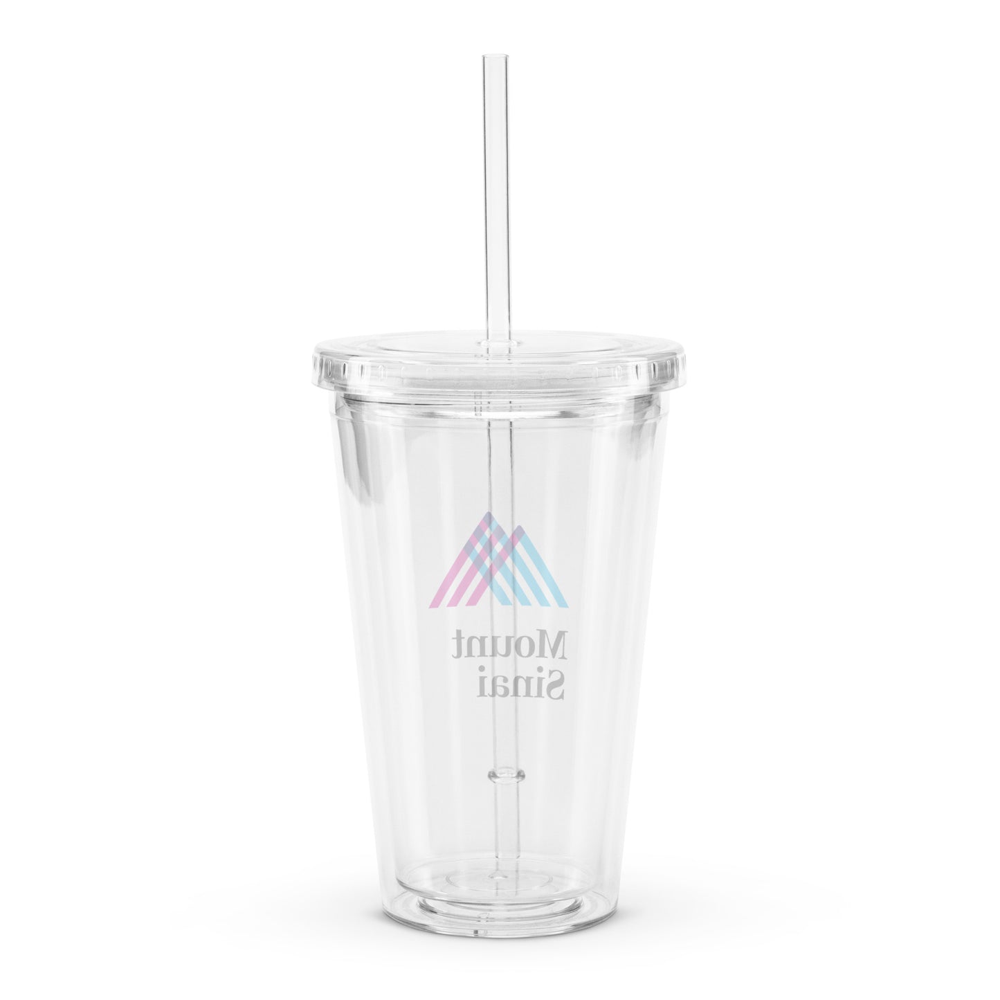 Double-Wall Plastic Tumbler