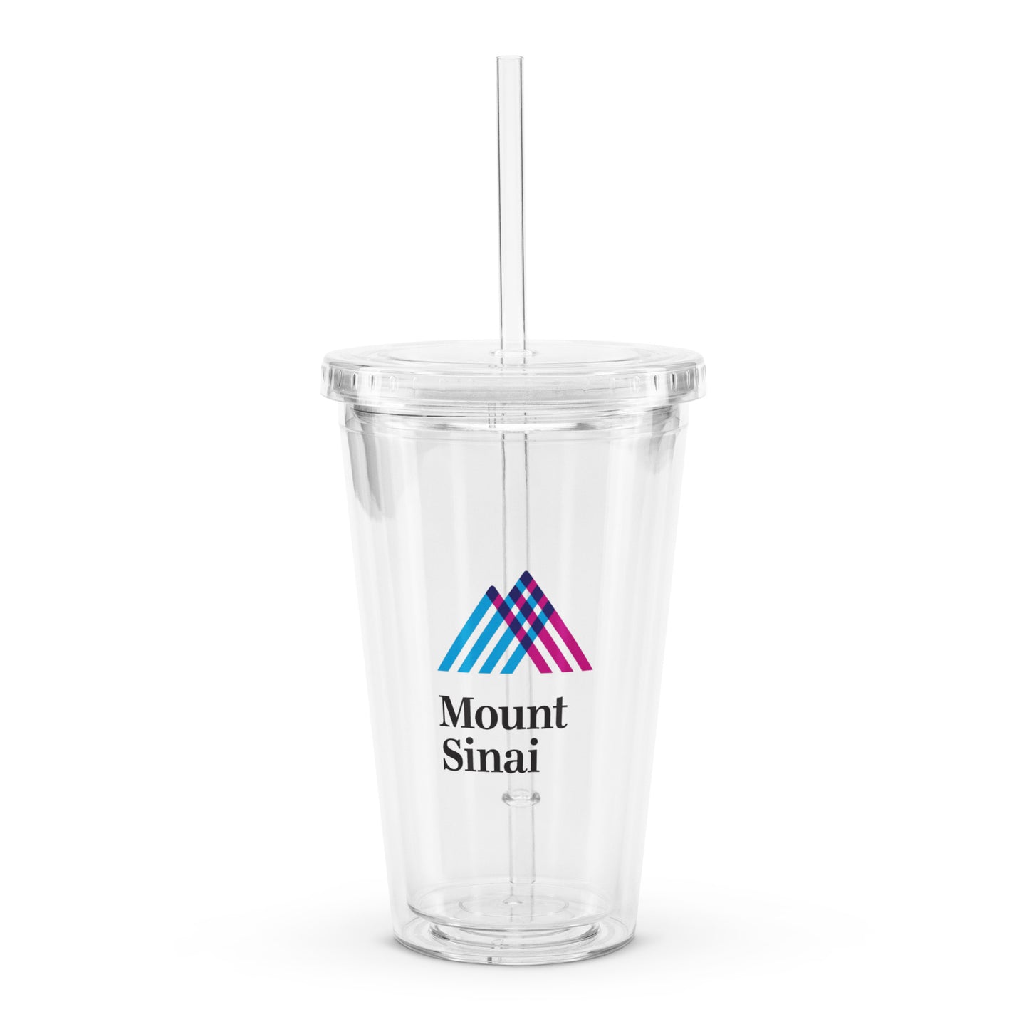 Double-Wall Plastic Tumbler