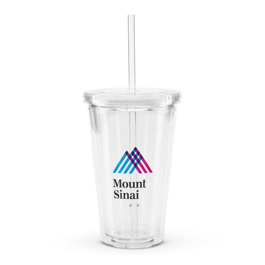 Double-Wall Plastic Tumbler
