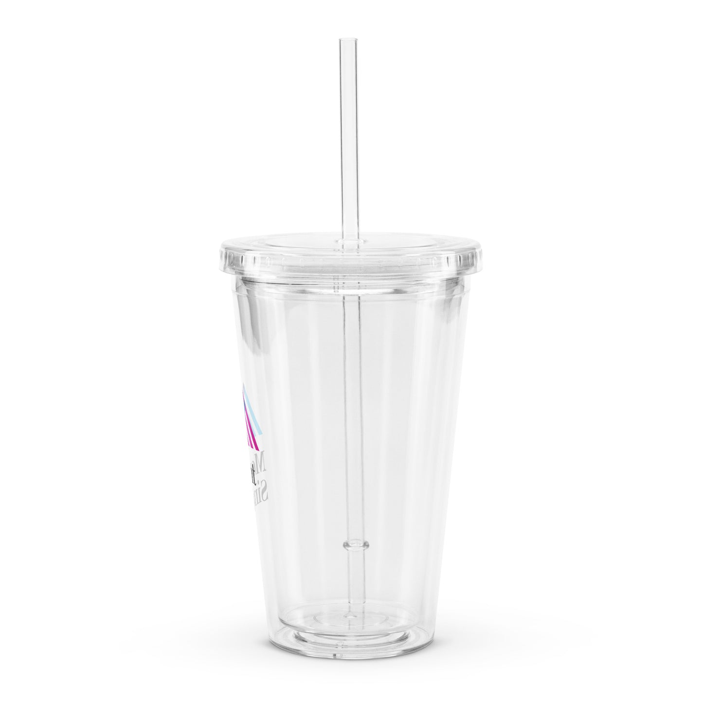 Double-Wall Plastic Tumbler
