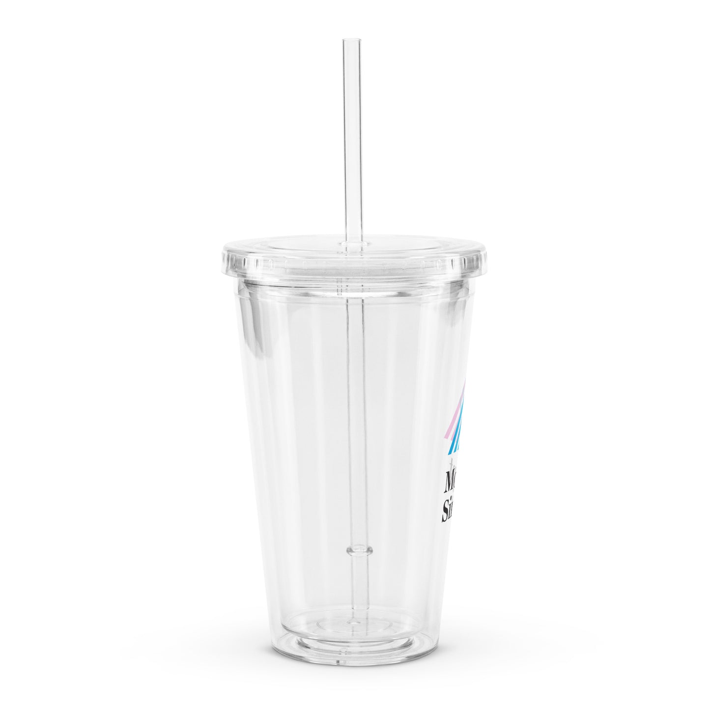 Double-Wall Plastic Tumbler