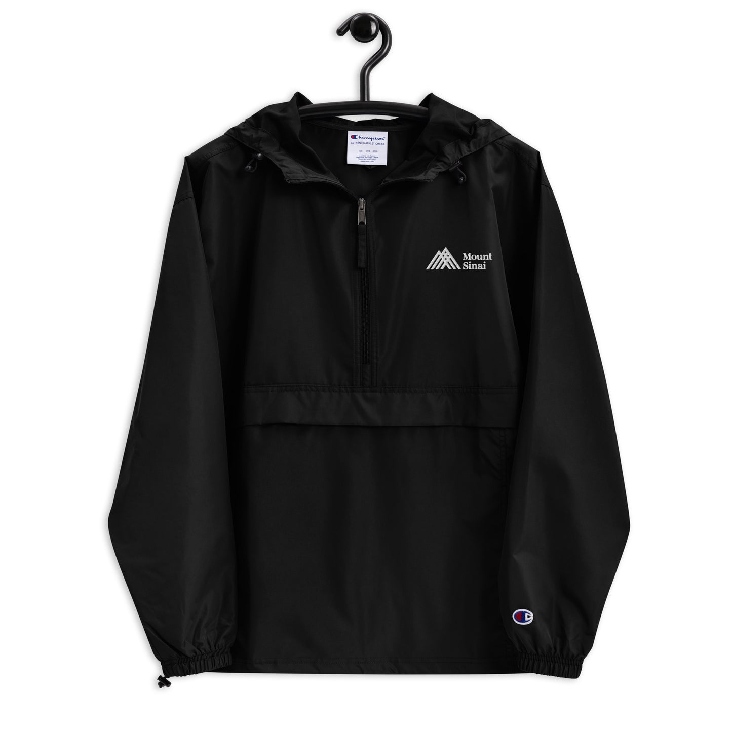 Champion® Packable Jacket with Embroidery