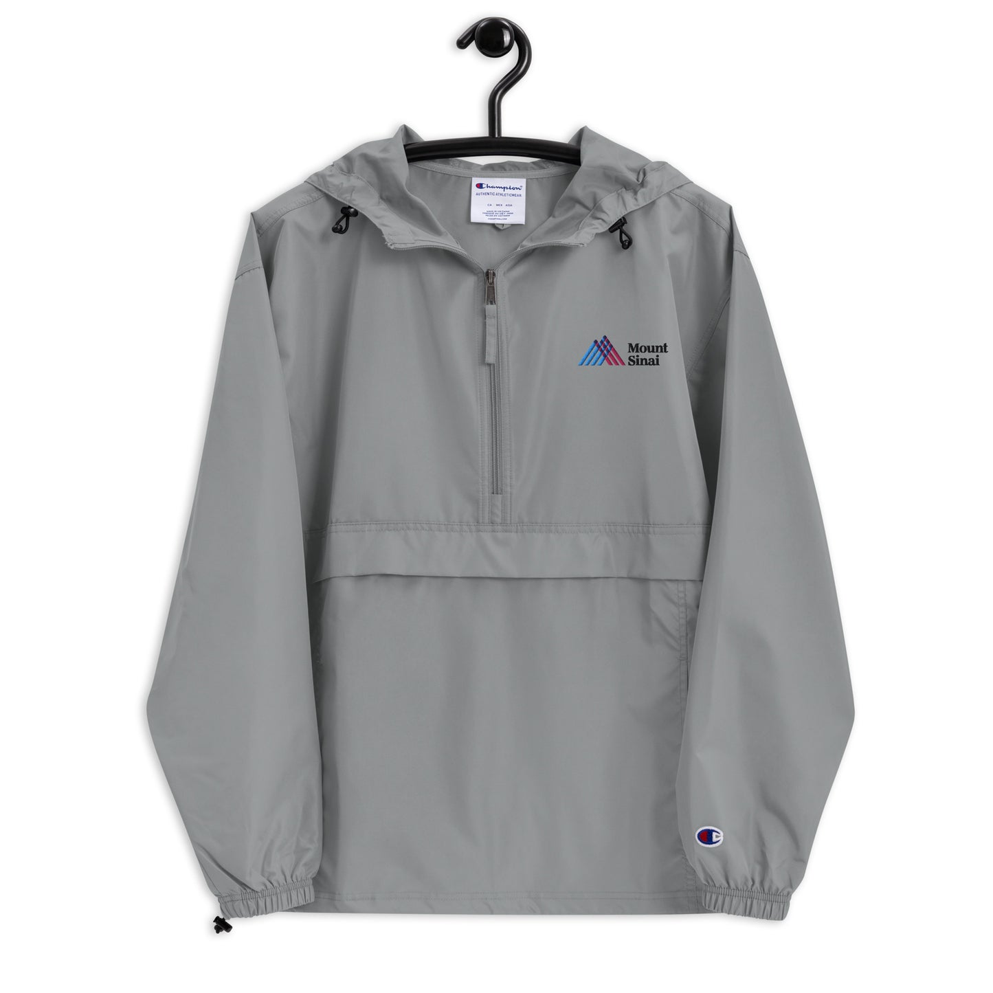Champion® Packable Jacket with Embroidery