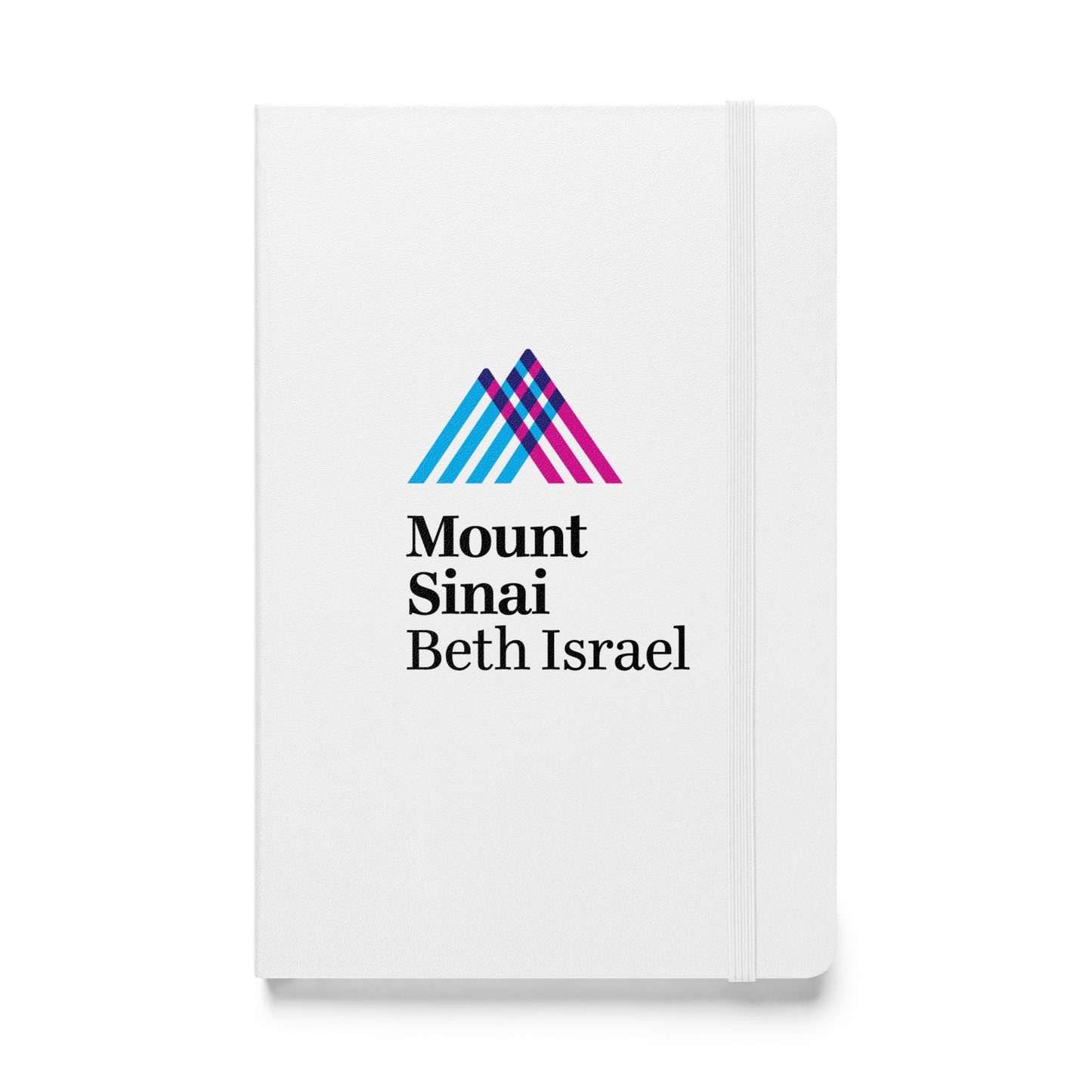 Hardcover Bound Lined Notebook - Mount Sinai Beth Israel