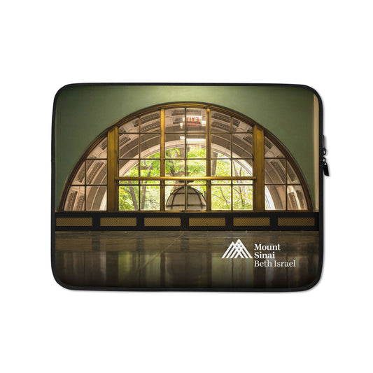 Laptop Sleeve - Mount Sinai Beth Israel Window MSBI