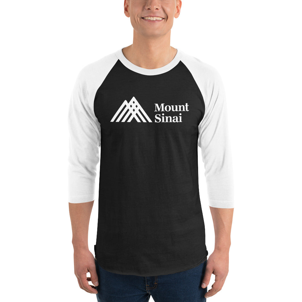 Unisex Cotton 3/4 Sleeve Raglan Shirt