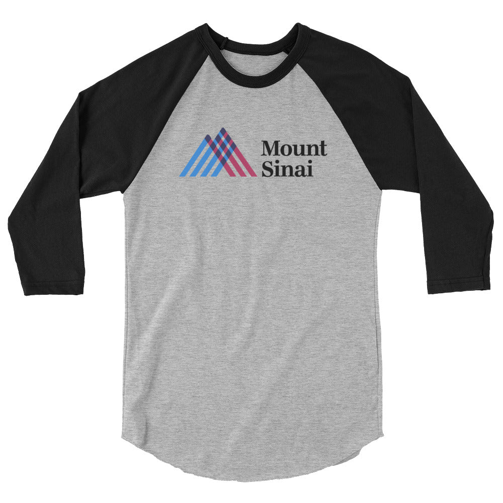 Unisex Cotton 3/4 Sleeve Raglan Shirt