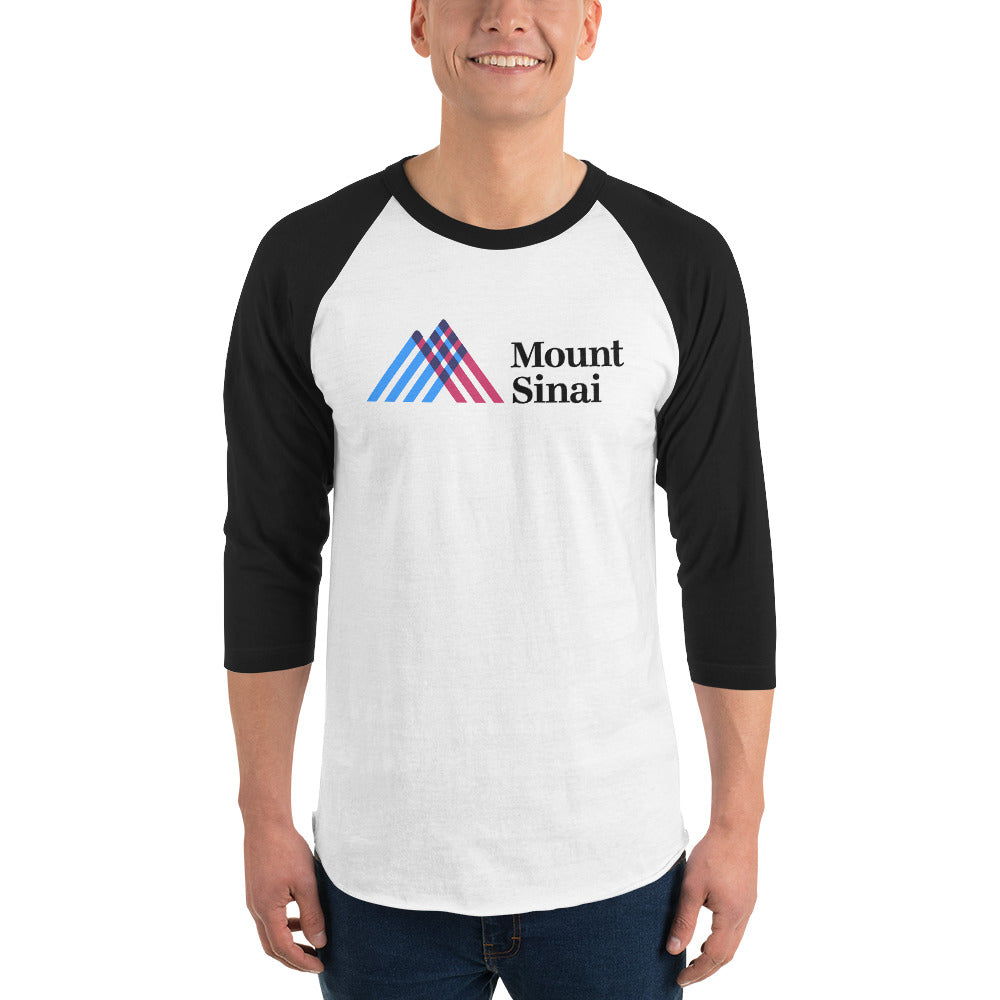 Unisex Cotton 3/4 Sleeve Raglan Shirt
