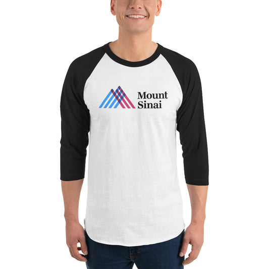 Unisex Cotton 3/4 Sleeve Raglan Shirt