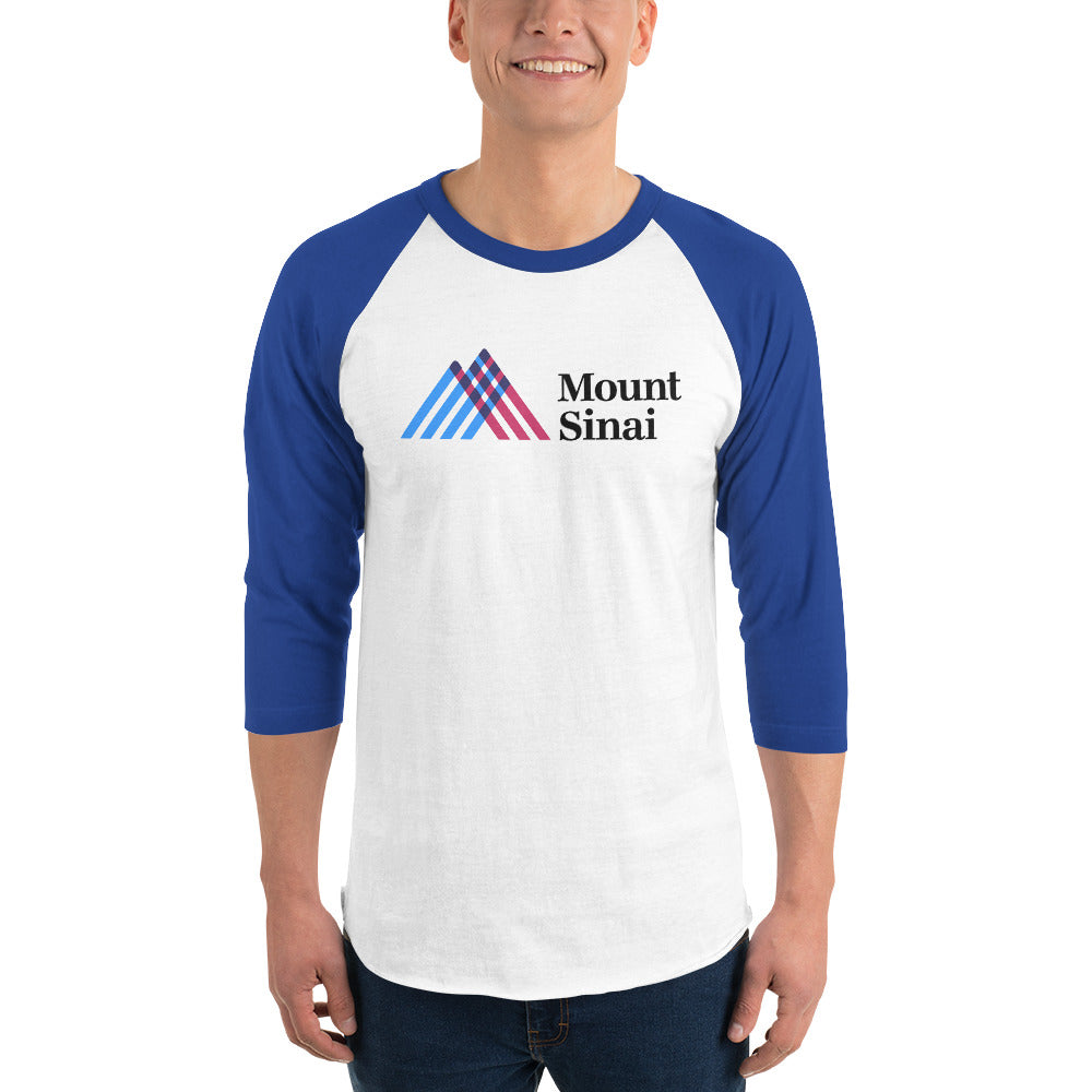 Unisex Cotton 3/4 Sleeve Raglan Shirt