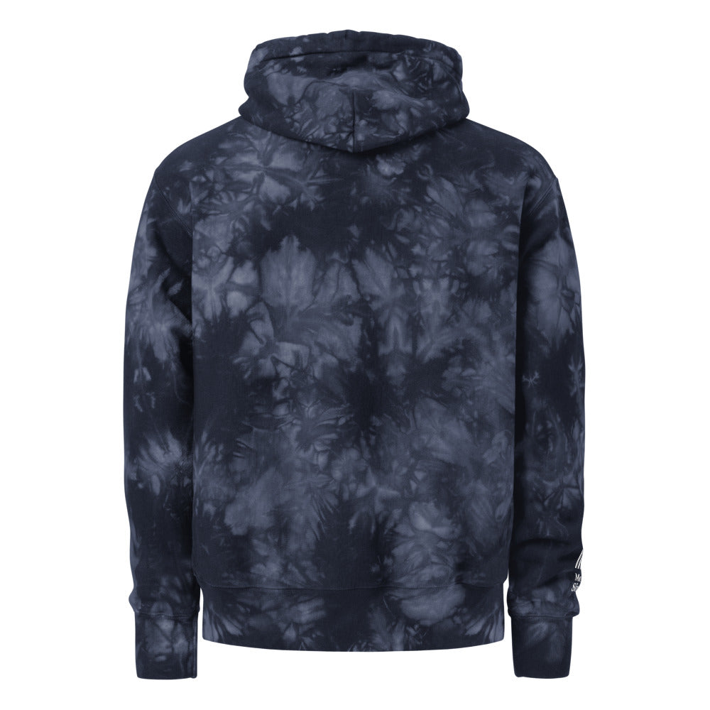 We Find a Way - Unisex Champion® Tie-Dye Hoodie