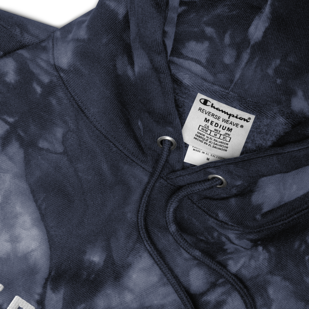 We Find a Way - Unisex Champion® Tie-Dye Hoodie