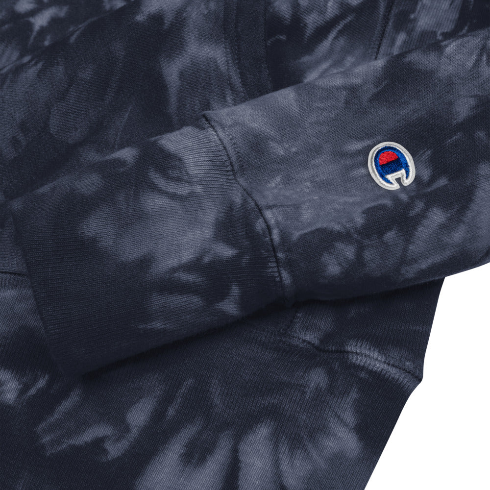 We Find a Way - Unisex Champion® Tie-Dye Hoodie