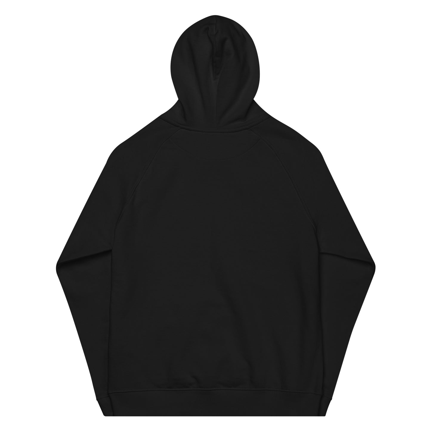 Unisex Eco Raglan Hoodie - Mount Sinai Brooklyn