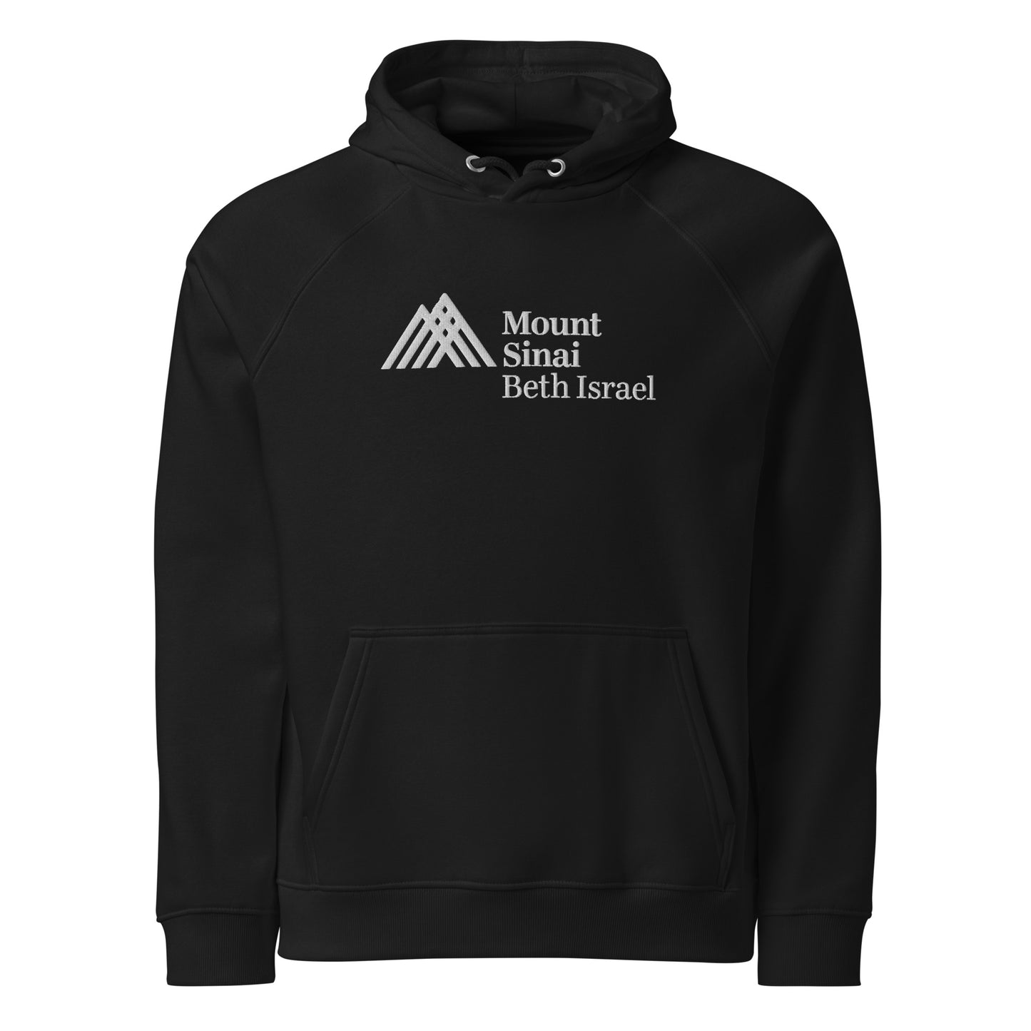 Unisex Organic Cotton Hoodie - Mount Sinai Beth Israel