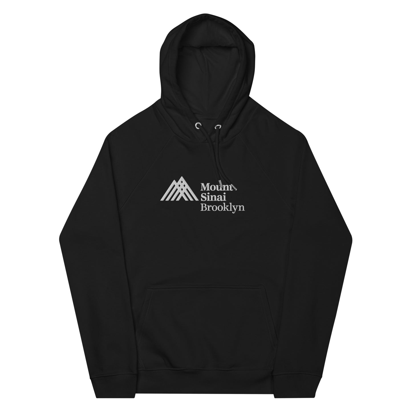Unisex Eco Raglan Hoodie - Mount Sinai Brooklyn