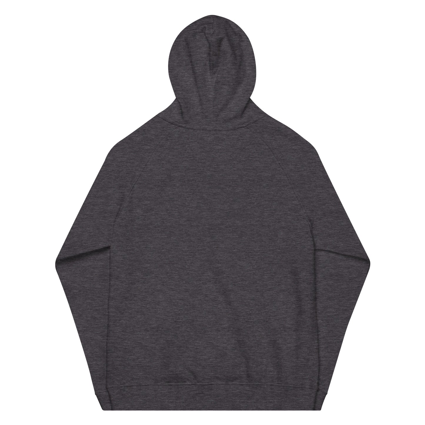 Unisex Eco Raglan Hoodie - Mount Sinai Brooklyn